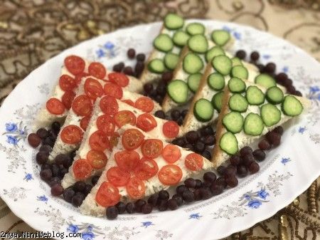 ramazan 2018 sofre eftar ماه خوب خدا رمضان 96 ایده تزیین سفره افطار نان و پنیر انگور نون پنیر خیار گوجه شکل تسبیح