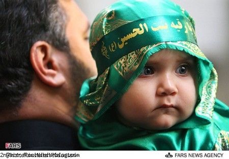 عکسهای شیرخوارگان حسینی مدل لباس شیرخوارگان حسینی, مدل لباس علی اصغر همایش جهانی شیرخوارگان حسینی مهدیه تهران 91