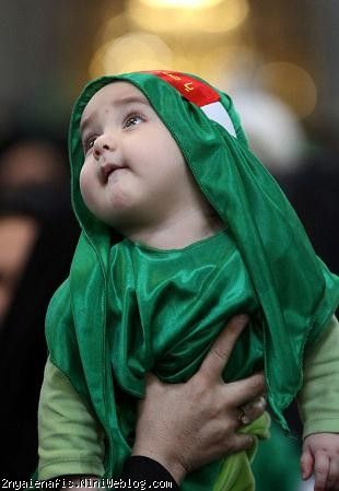 آهســـتـــه گـــويـــمـــت نــــکنـــد بـــشــنـــود ربـــاب ..... از عـــمـــر اصـــغـــرش فــــقـــط چـــنــــد ســـاعــــت مــــانــــده اســـــت