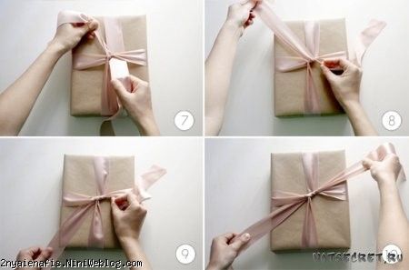 Бант из ленты схема фото 703