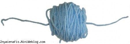   چطور منگوله های کاموایی بسازیم؟ + آموزش ساخت پم پم عروسک Pom-Pom ready to cut yarn pom-pom