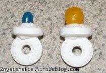 آموزش ساختن آبنبات پستونکی how to make a candy pacifier