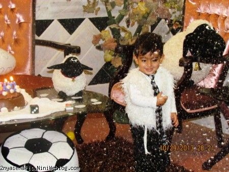 جشن کوچیک به مناسبت 500 روزگی یزدان جون با تم بره ناقلا جشن کوچیک به مناسبت 500 روزگی یزدان جون با تم بره ناقلا