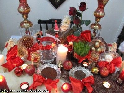 تزیین سفره ی هفت سین زیبا نوروز 1392ّ