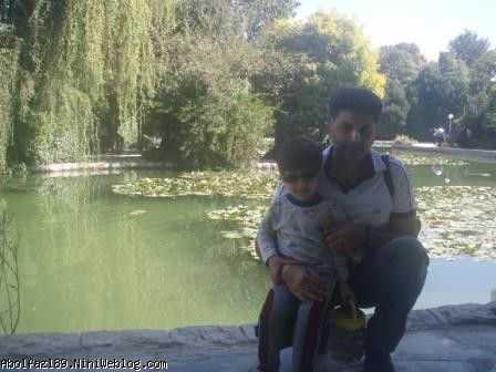 اصفهان باغ گلها