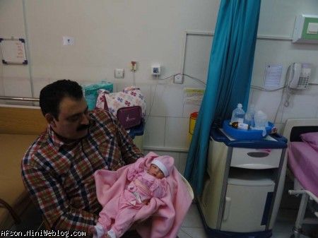 اولین دیدار با نوه