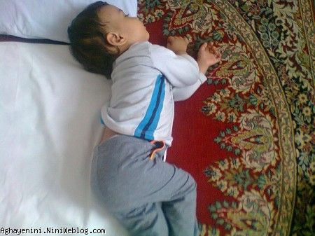 امیر حسین مهدی سلطانی زرندی خوابیدم