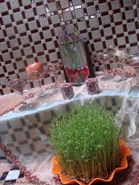 سفره هفت سین ما