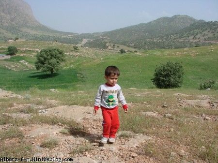 اردیبهشت 91- 20 کیلومتری خرم آباد-مله شبانان