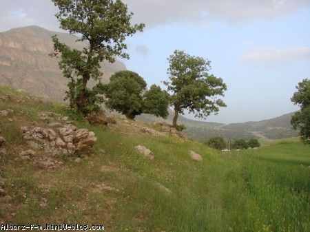 مله شبانان. 20کیلومتری خرم آباد