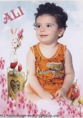  علی کوچولو در 15 ماهگی