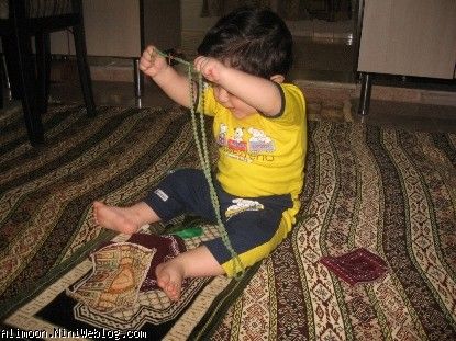 نمازگزار کوچک من.