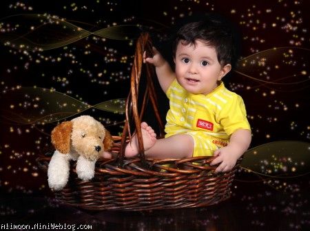 یه سبد پر از علی!