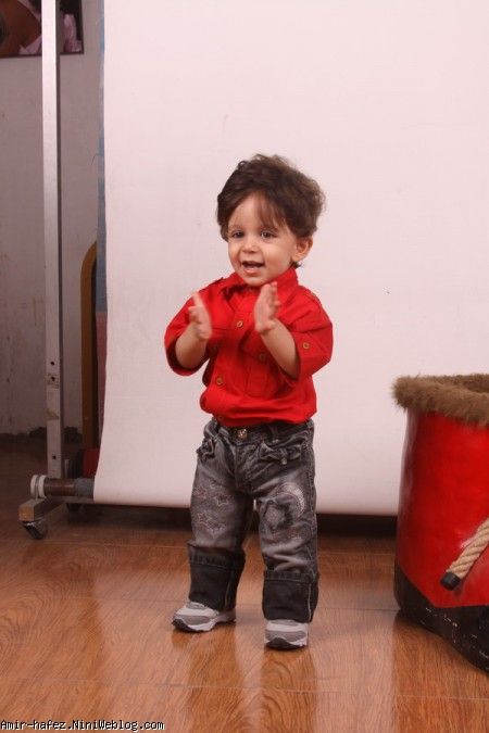 تلاش امیر حافظ برای بدست آوردن چیزی