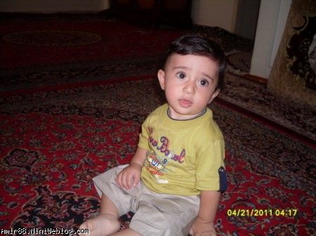 سرماخوردگي شديد و بي حالي گل پسري توي عكس نمايانه