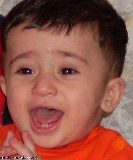 امير محمد بعد از آرايشگاه