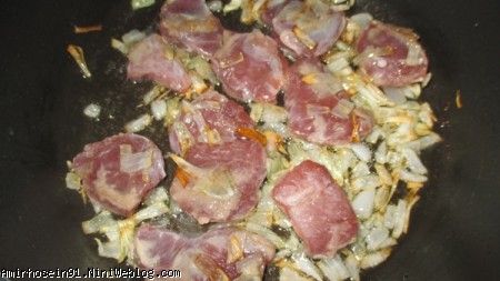 خورشت جغاله بادام