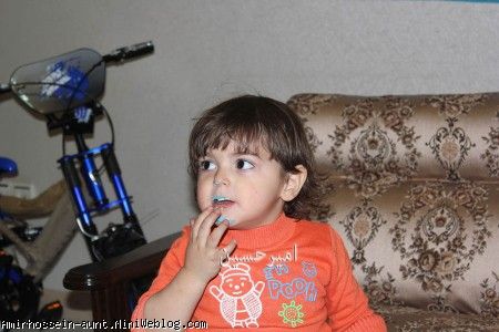 تولد 2 سالگی امیرحسین