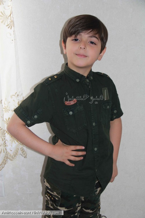 عکسهای زیبای امیرحسین