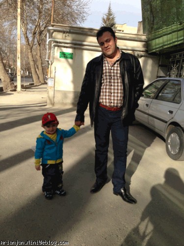 آرین میره عید دیدنی