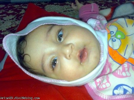 سه ماهگی رضوان جانم