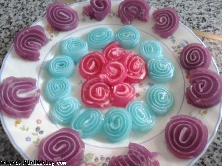 ژله رولتی