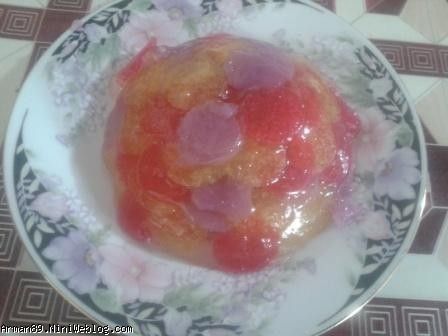 ژله خرده شیشه