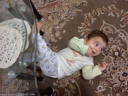 beneath table