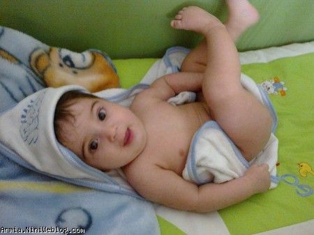after bath