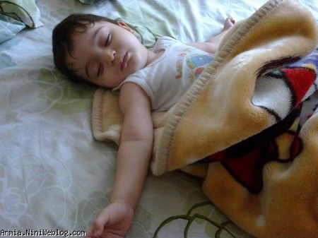ermia on bed