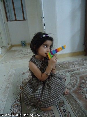 باز ی با آرنی جونم