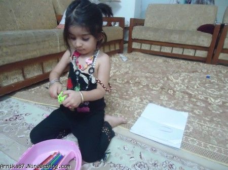 آرنی و نقاشی