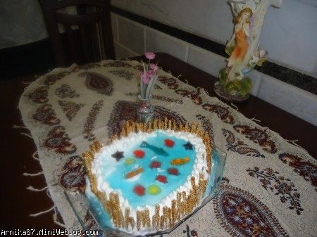 کیک تولد