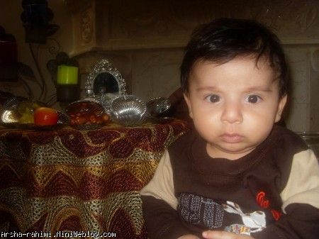 آرشا 3 ماهگی
