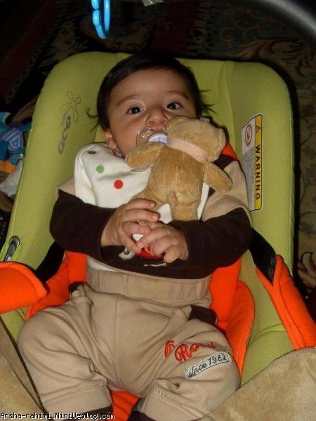 آرشا 3 ماهگی