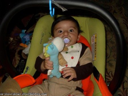 آرشا 3 ماهگی