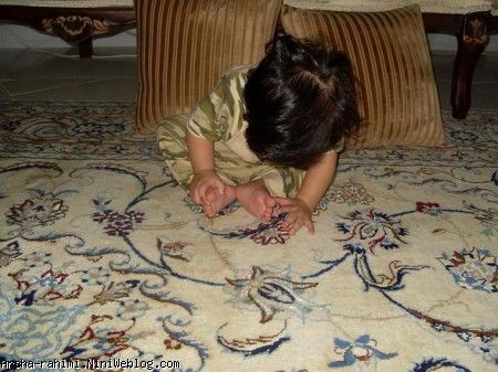 شیطونک من یاد گرفته شست پاشو بخوره آرشا