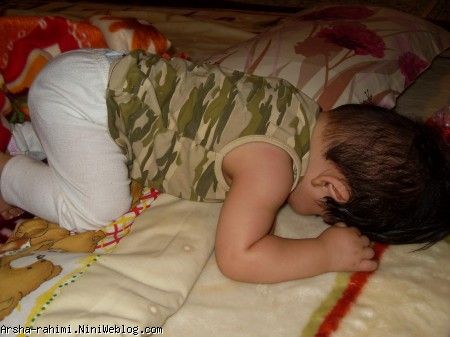 فدات شم ماما با خواب نازت