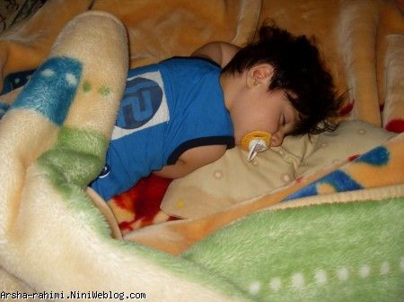 بخواب عمرم که خوابای ناز ببینی