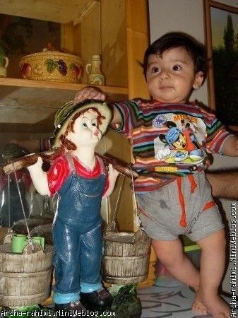 آرشا و دوست مهربونش