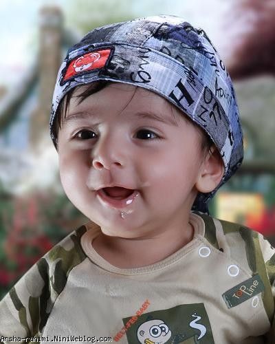قربونت با خنده هات که آب دهنت اومده