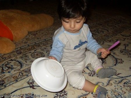 تموم شد مامانی