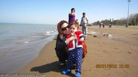 آرشیدا و دریا