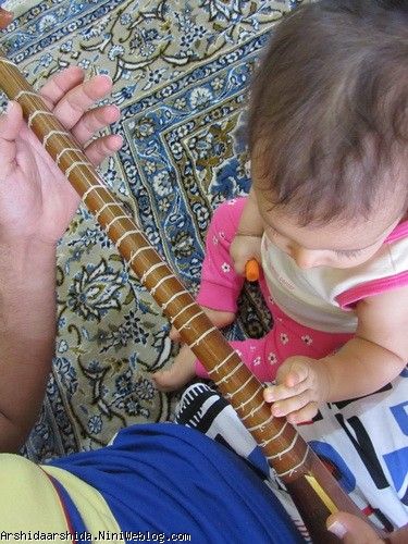 آرشیدا سه تاریست کوچولوی خونه ما 
