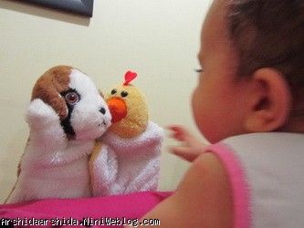 آرشیدا و عروسک های نمایشی