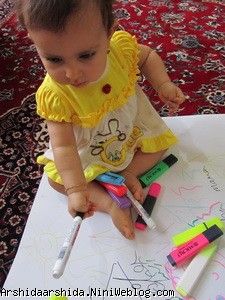 آرشیدا و تمرین برای نقاشی