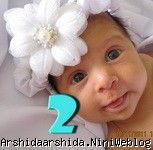 2 ماهگی آرشیدا 
