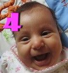 4 ماهگی آرشیدا 