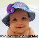 6 ماهگی آرشیدا 