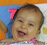 7 ماهگی آرشیدا 
